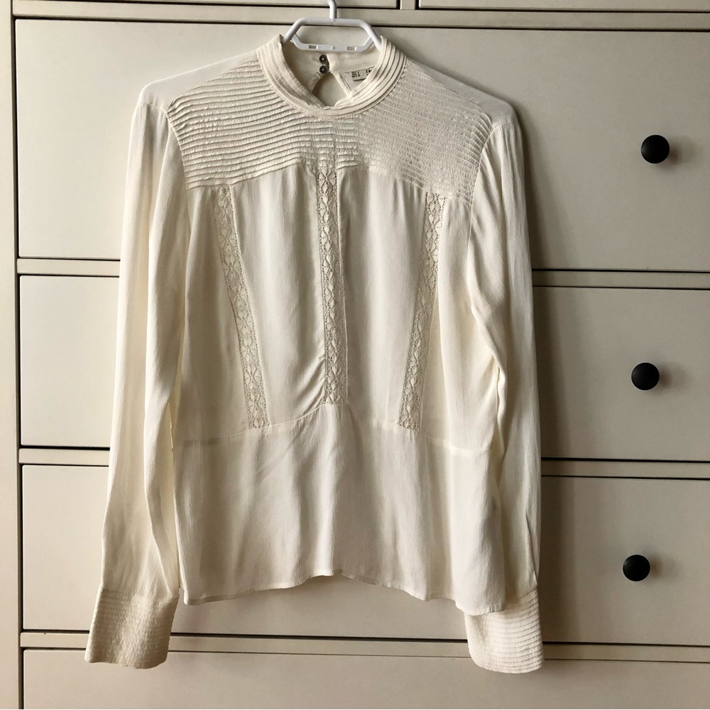 Victorian style blouse